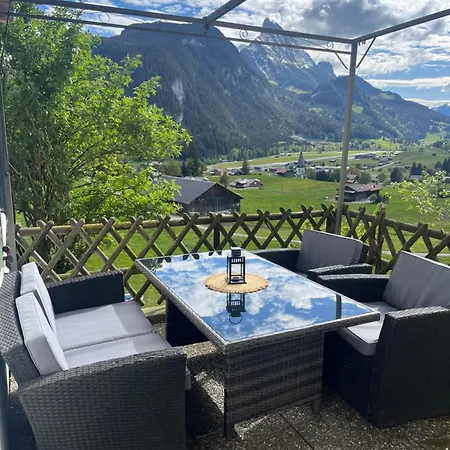 Cozy Alpine Retreat With Mountain View Gstaad